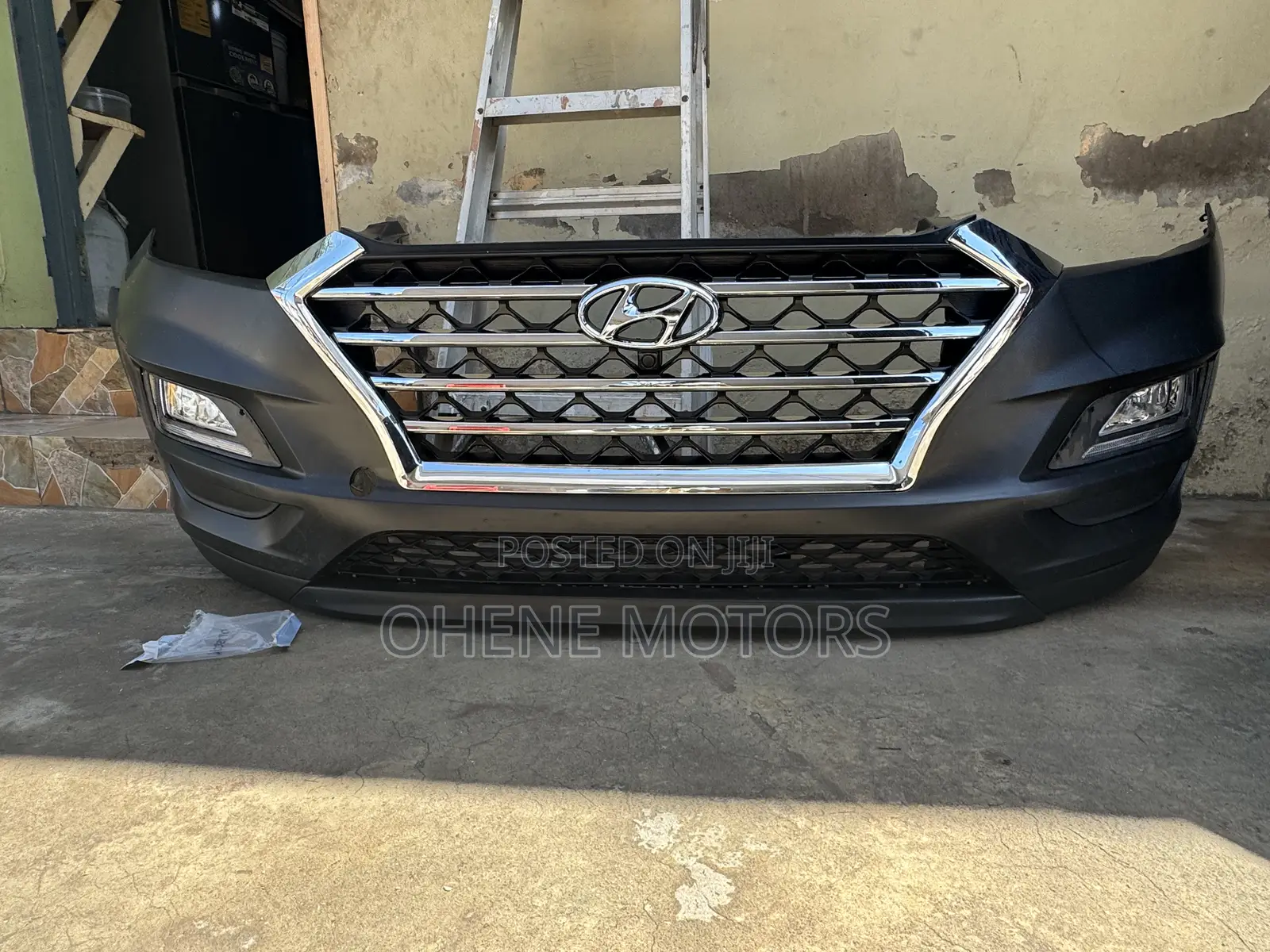 Hyundai Tucson 2019-2021 Front Bumper Complete Available