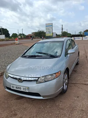 Honda Civic 2008 Silver
