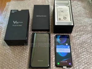 New LG V60 ThinQ 5G 128 GB Black