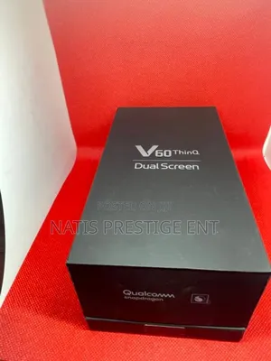 New LG V60 ThinQ 5G 128 GB Black