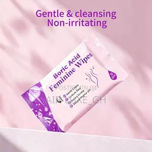 Boric Acid Feminine Wipes