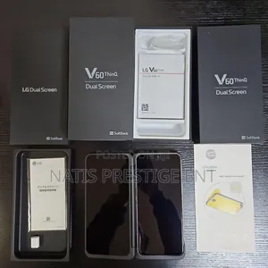 New LG V60 ThinQ 128 GB Black