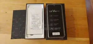 New LG V60 ThinQ 128 GB Black