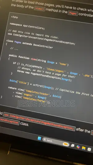 Web Developer