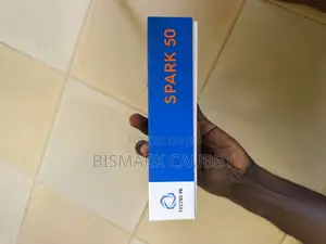 New Tecno Spark 50 128 GB Blue
