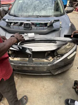 Honda Civic 2016 2017 2018 Front Shells or Grille Chrome