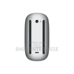 Apple Magic Mouse Type C With Multi Touch Surface – Silver