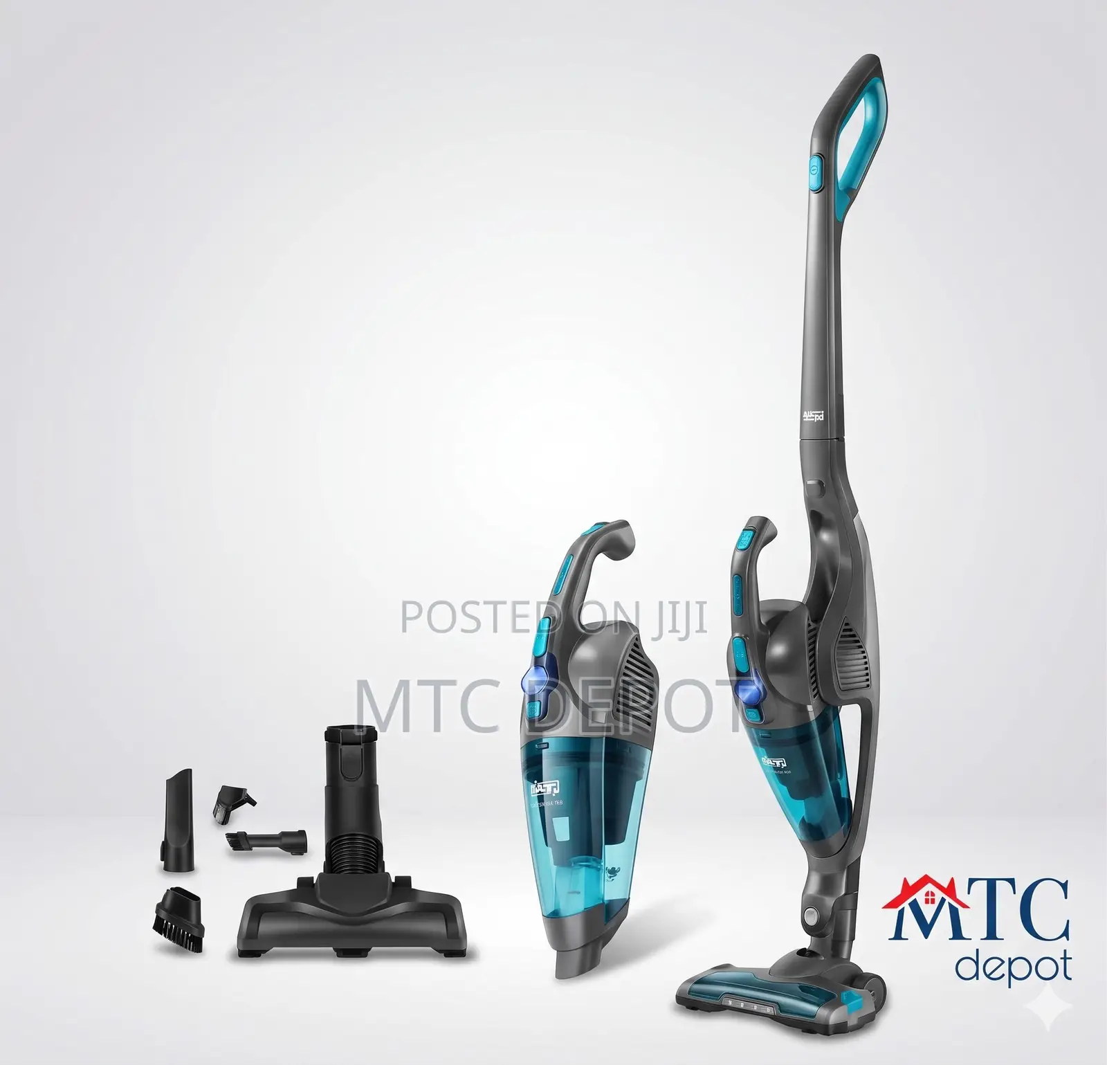 Detachable Cordless Vacuum Cleaner