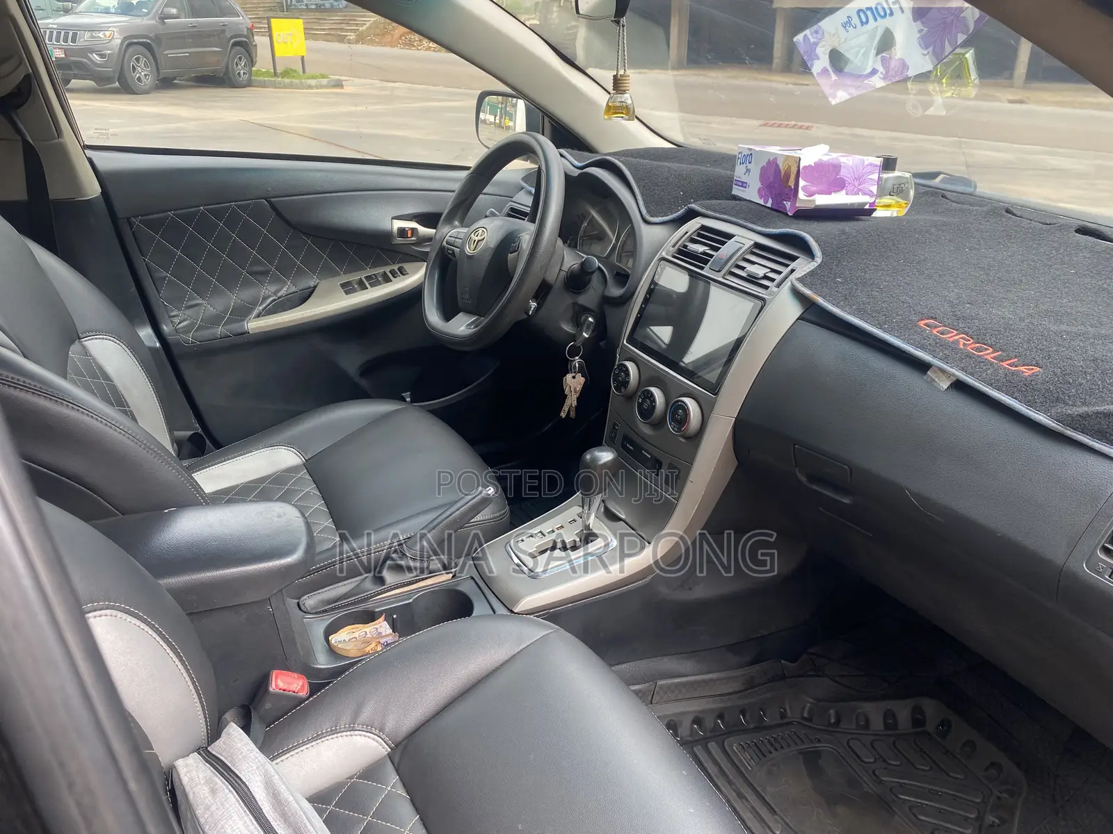 Toyota Corolla 2012 Black