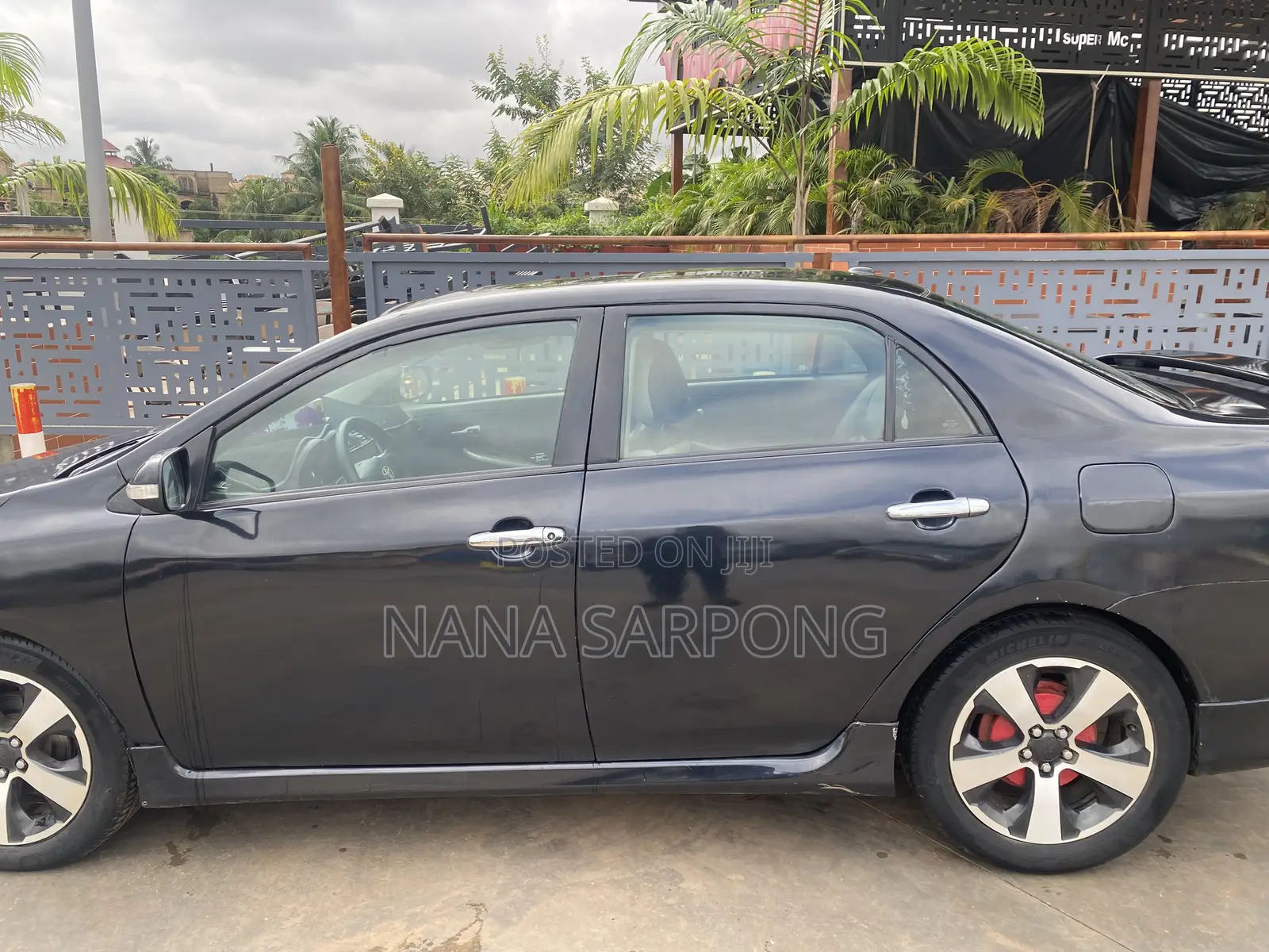Toyota Corolla 2012 Black