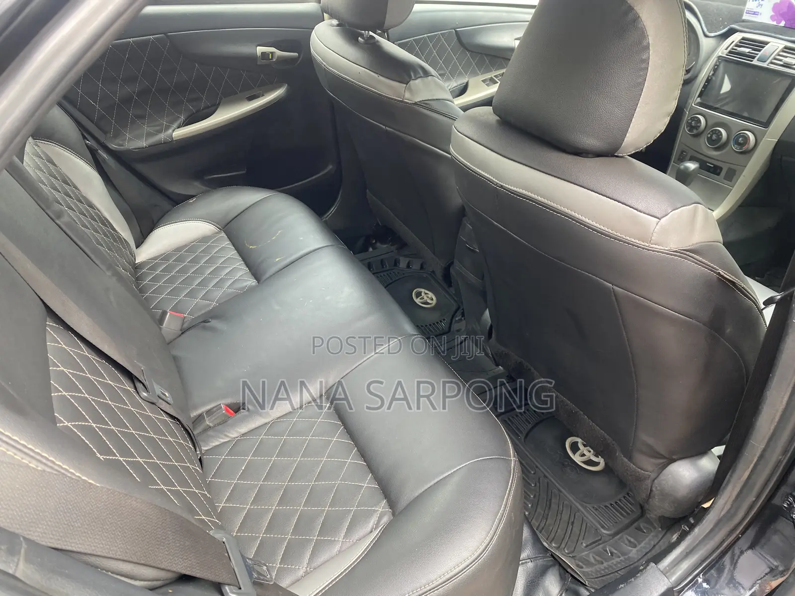 Toyota Corolla 2012 Black
