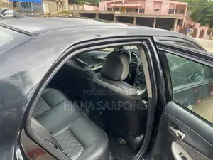 Toyota Corolla 2012 Black