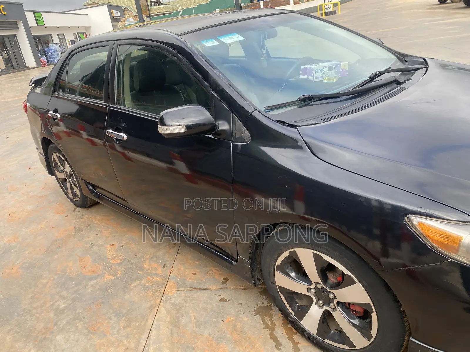 Toyota Corolla 2012 Black