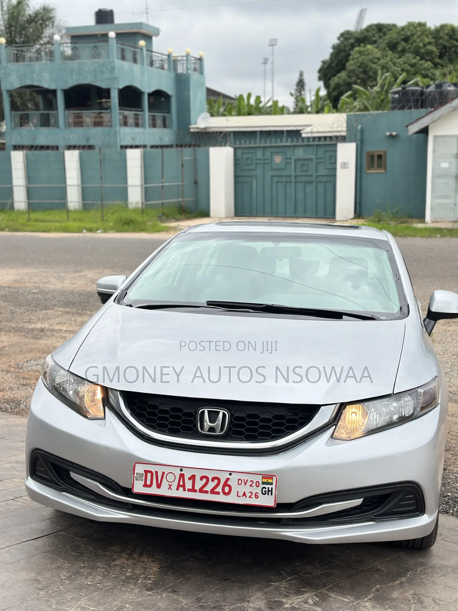 Honda Civic EX 4dr Sedan (1.8L 4cyl CVT) 2015 Silver