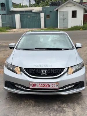 Honda Civic EX 4dr Sedan (1.8L 4cyl CVT) 2015 Silver