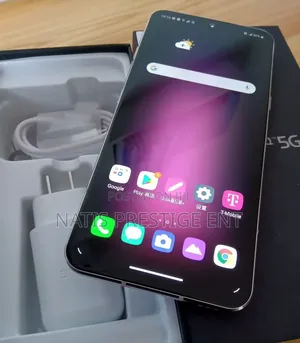 New LG V60 ThinQ 5G 256 GB Black