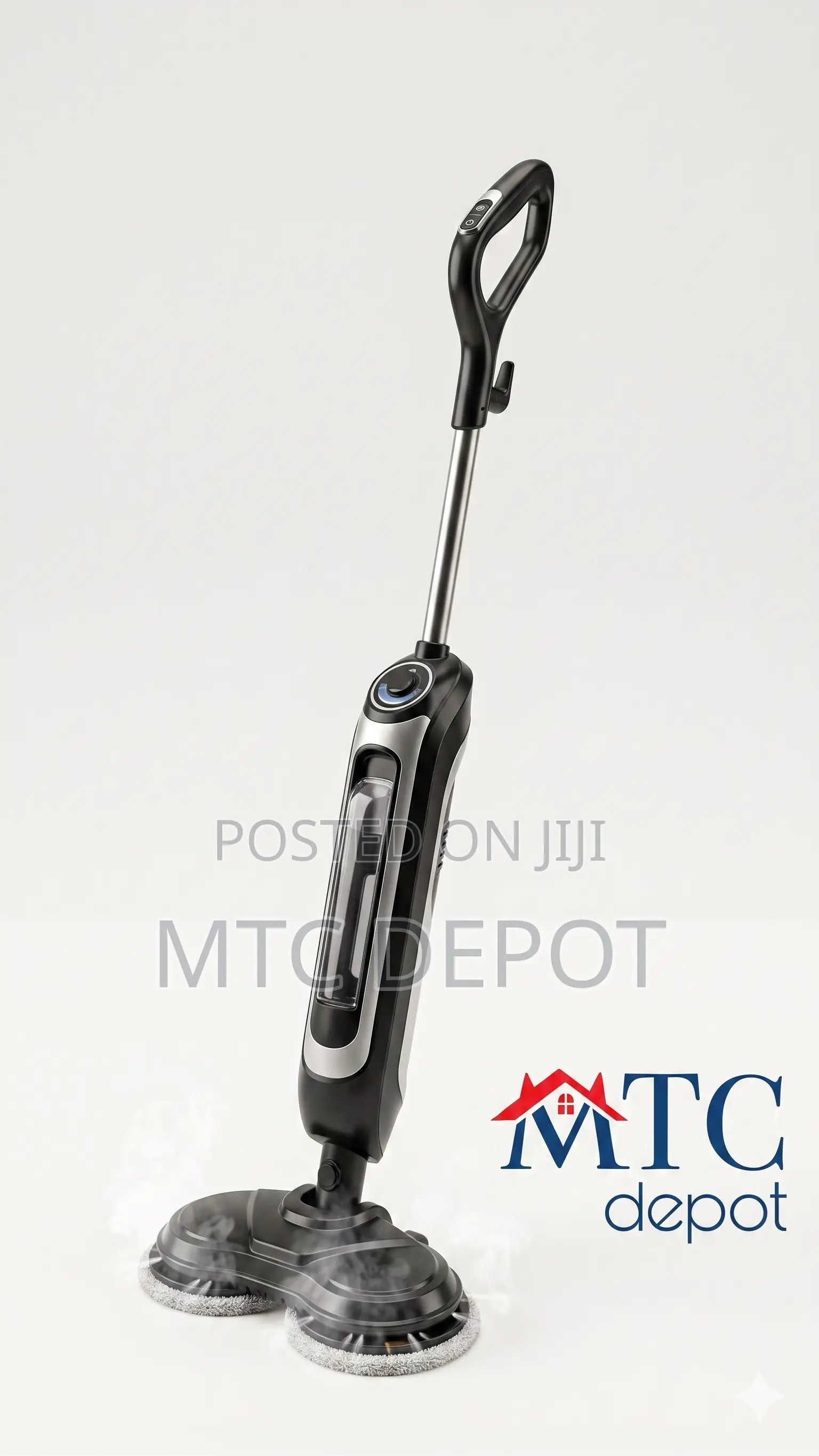 Spin Steam Mop