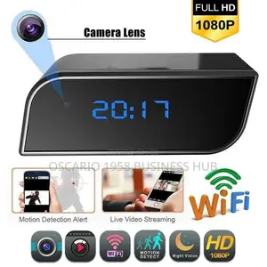 Wifi Mini Dv Spy Camera - Hd 1080p Alarm 