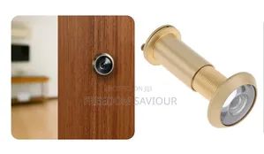 Wide-Angle Door Peephole Viewer