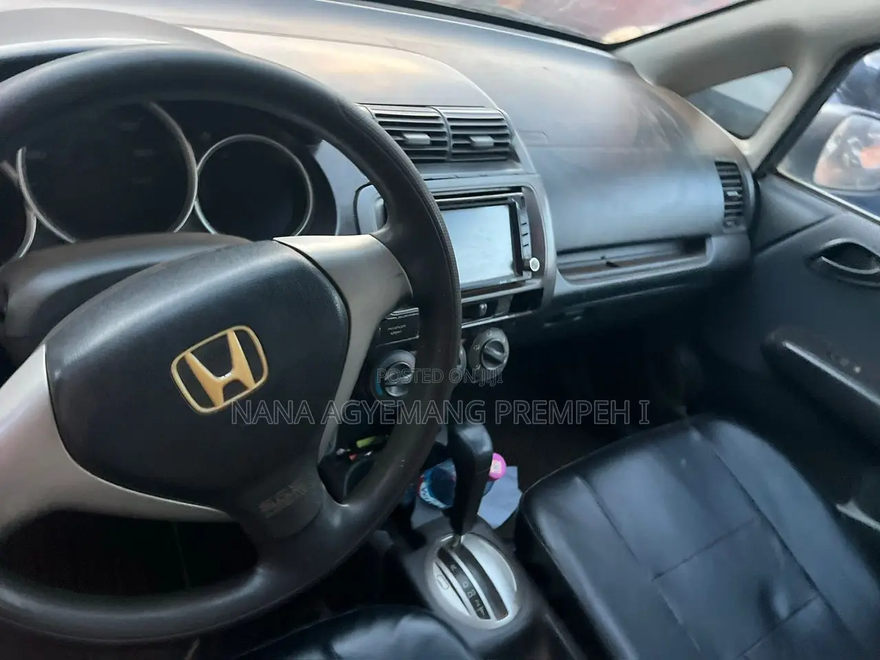 Honda Fit Sport Automatic 2010 Silver