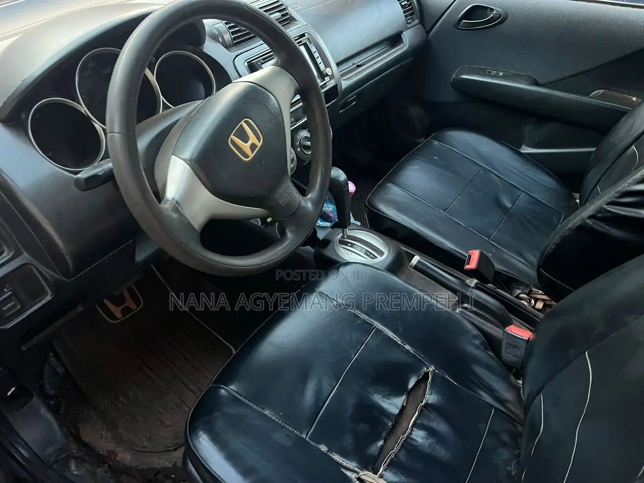 Honda Fit Sport Automatic 2010 Silver