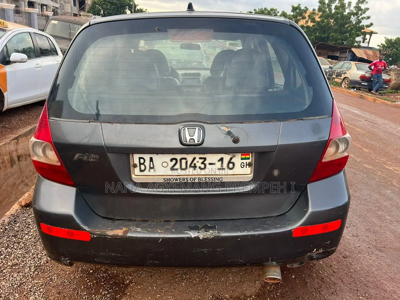 Honda Fit Sport Automatic 2010 Silver