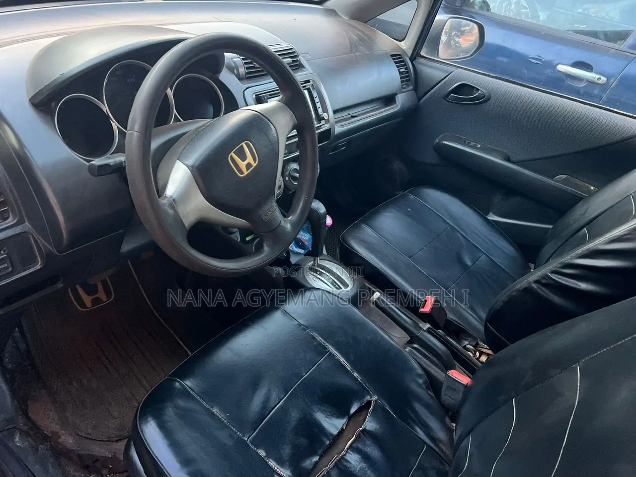 Honda Fit Sport Automatic 2010 Silver