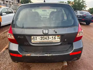 Honda Fit Sport Automatic 2010 Silver
