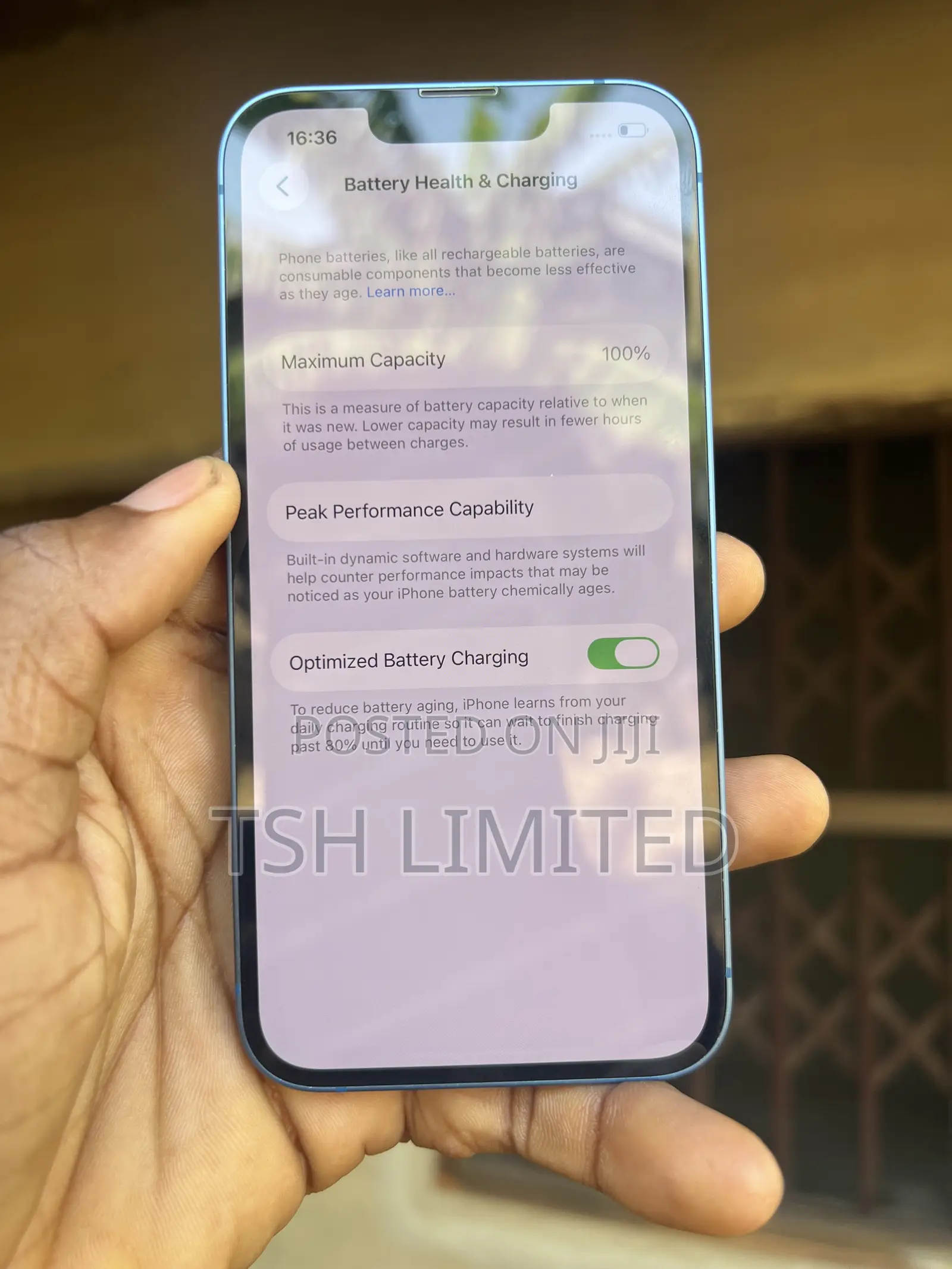Apple iPhone 13 256 GB Blue