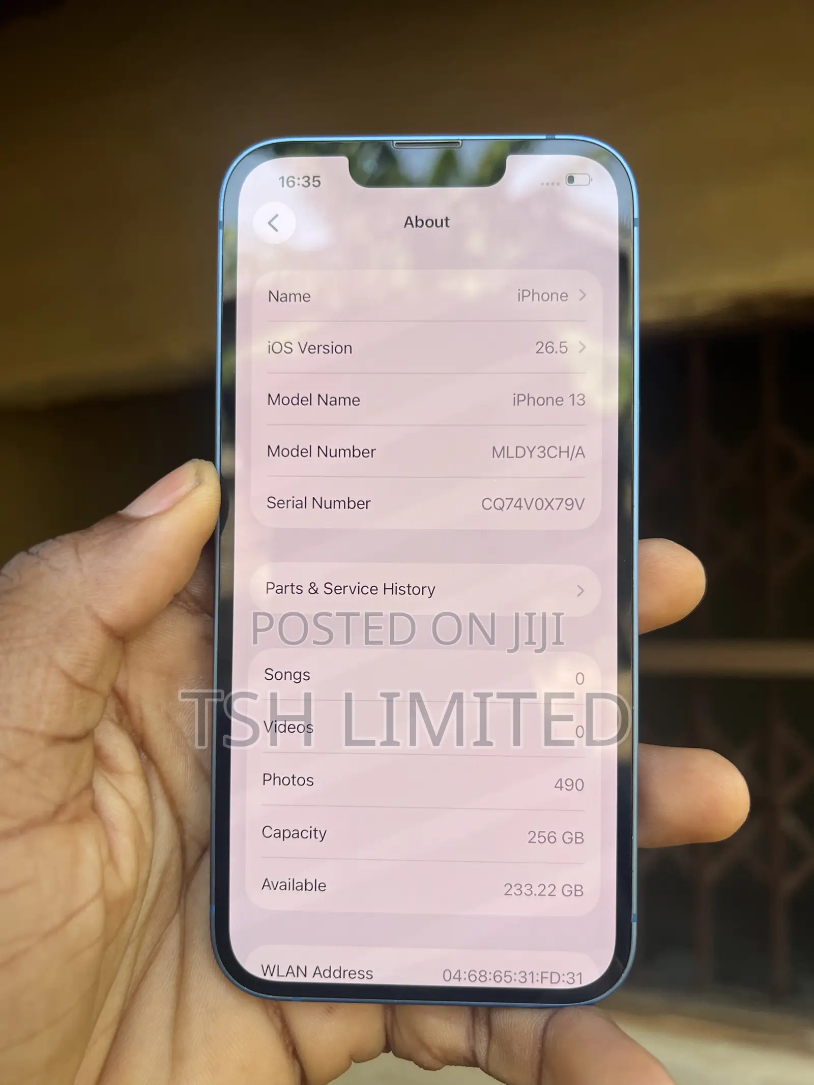 Apple iPhone 13 256 GB Blue