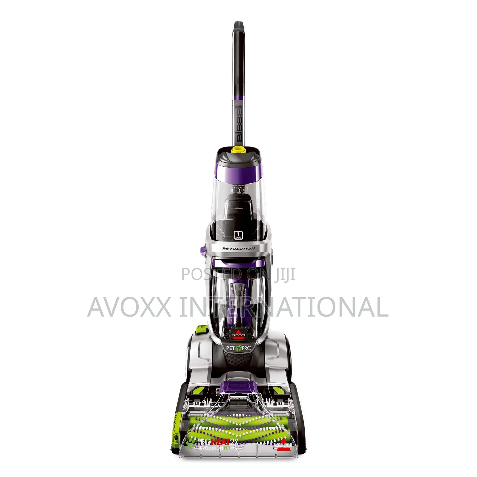 Bissell Proheat 2x Revolution Pet Pro Full-Size Carpet Cleaner, 1986