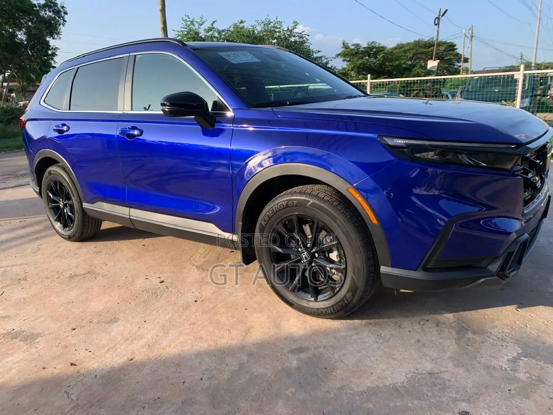 Honda CR-V Hybrid 2024 Blue