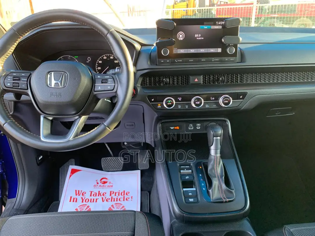 Honda CR-V Hybrid 2024 Blue