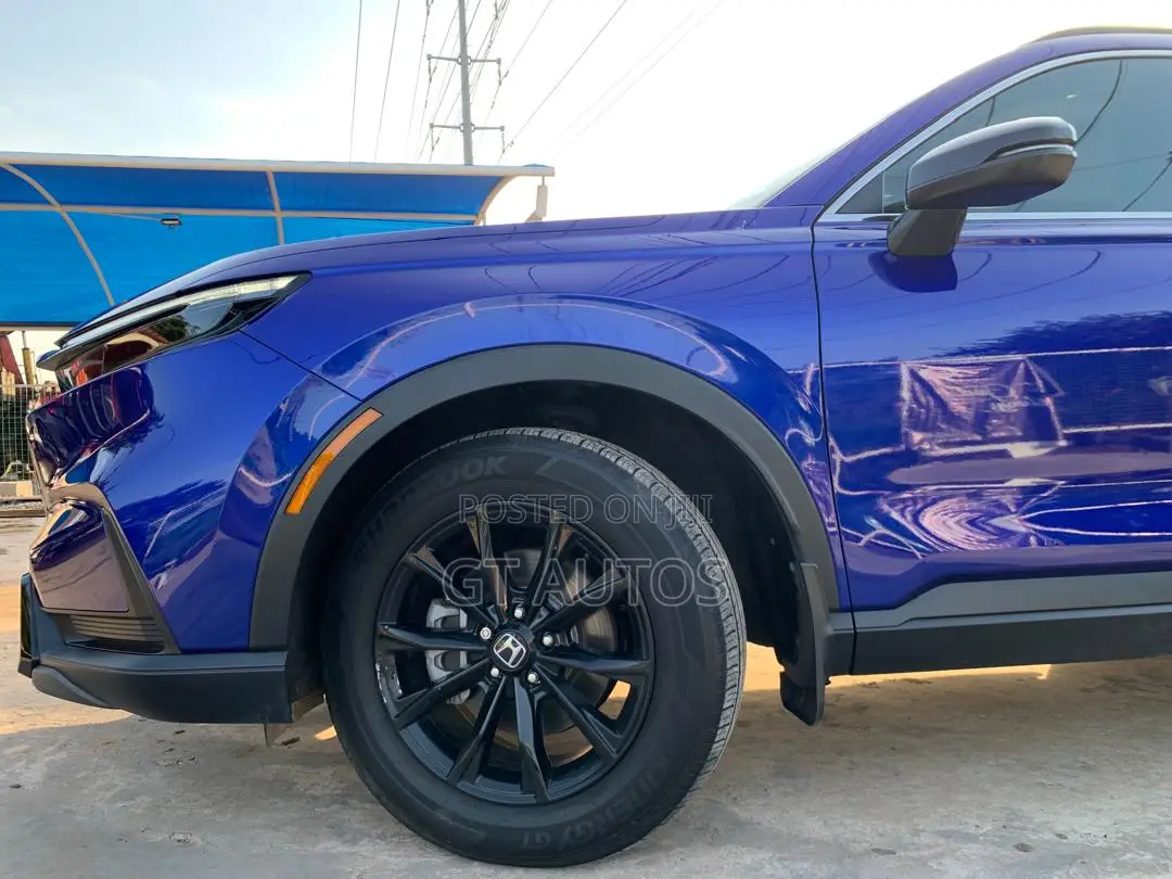 Honda CR-V Hybrid 2024 Blue