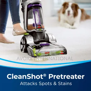 Bissell Proheat 2x Revolution Pet Pro Full-Size Carpet Cleaner, 1986
