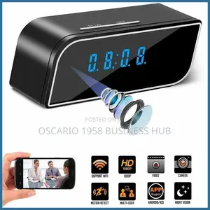 Generic Wifi Mini Dv Spy Camera - Hd 1080p Alarm