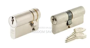 Euro Profile Cylinder Door Lock With Keys