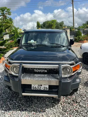 Toyota FJ Cruiser Base 4x4 2010 Black