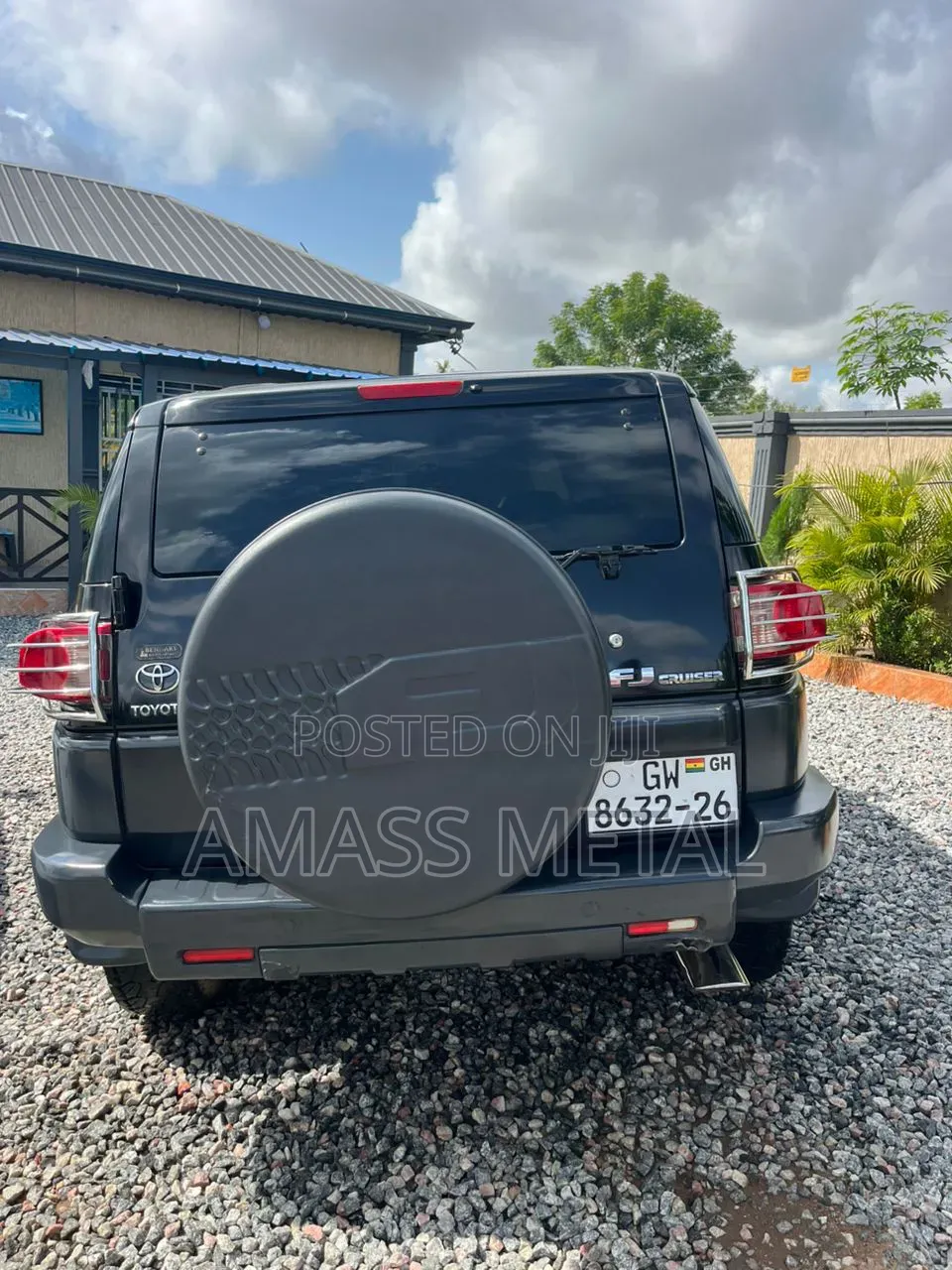 Toyota FJ Cruiser Base 4x4 2010 Black