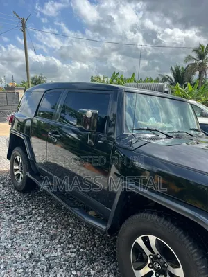 Toyota FJ Cruiser Base 4x4 2010 Black