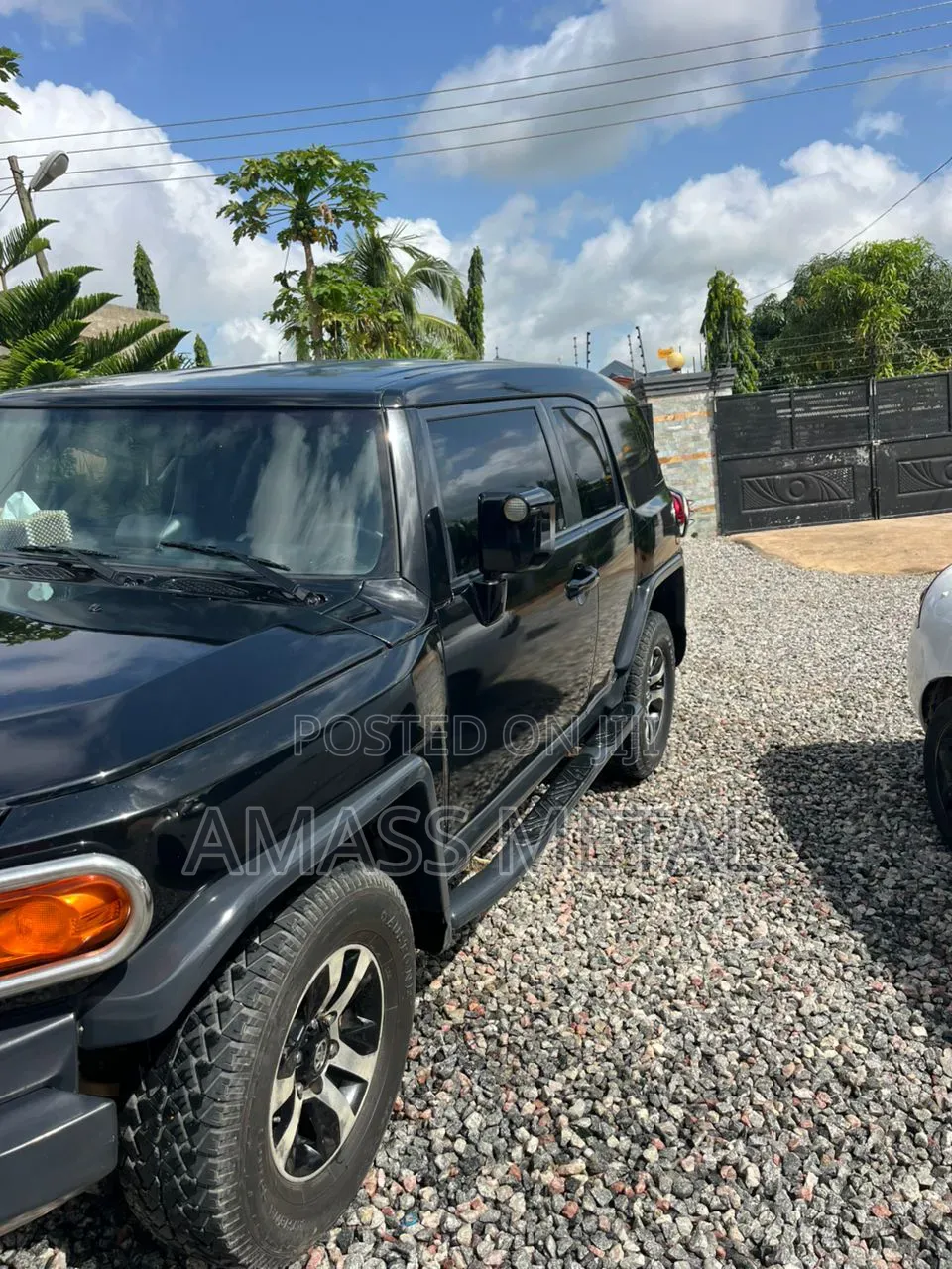 Toyota FJ Cruiser Base 4x4 2010 Black