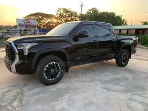 Toyota Tundra SR5 CrewMax 5.5' Bed 2024 Black
