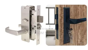 Mortise Lever Handle Door Lock Set