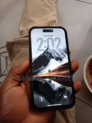 Apple iPhone 15 Pro 256 GB Black