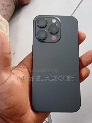 Apple iPhone 15 Pro 256 GB Black