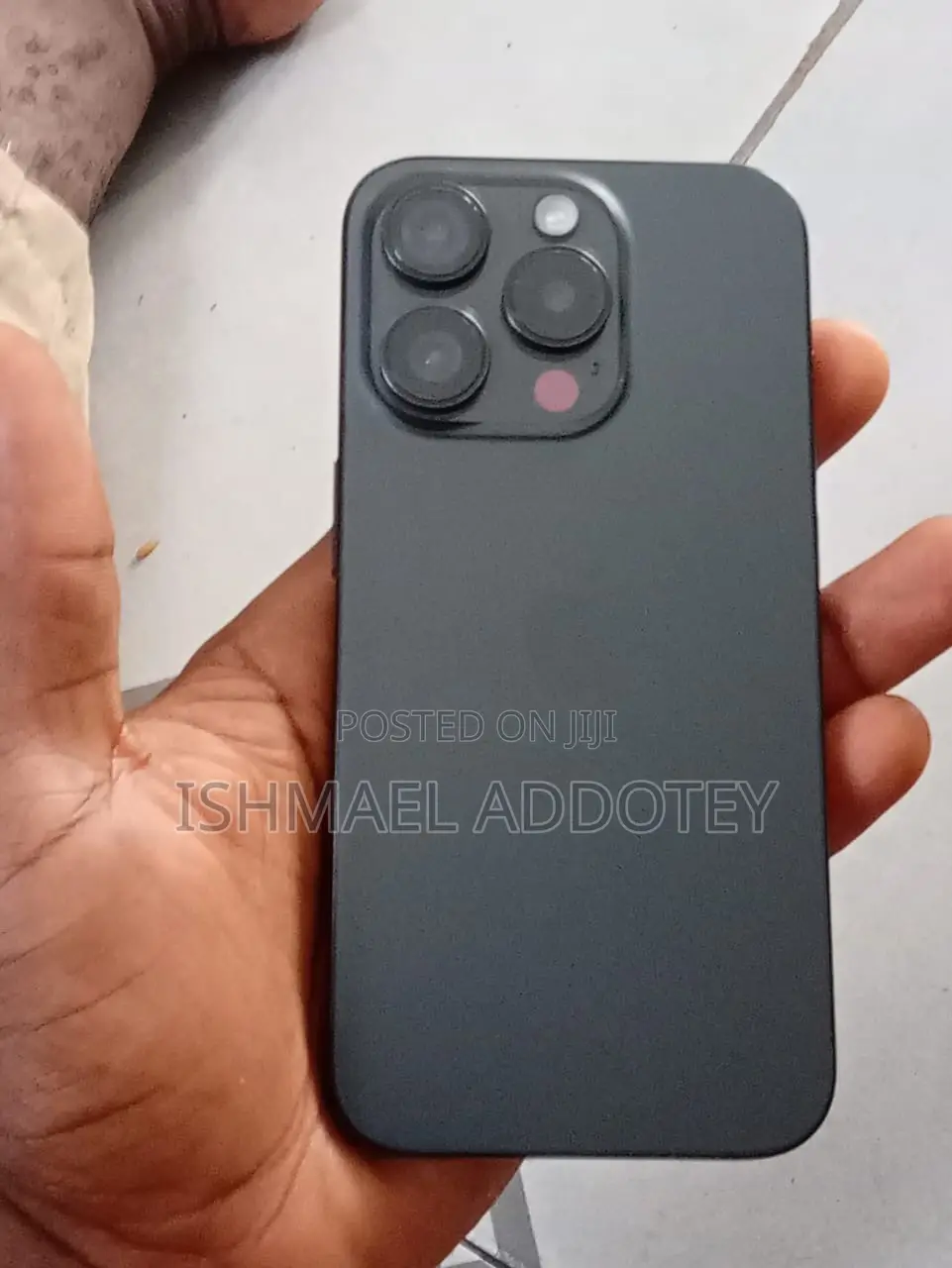 Apple iPhone 15 Pro 256 GB Black
