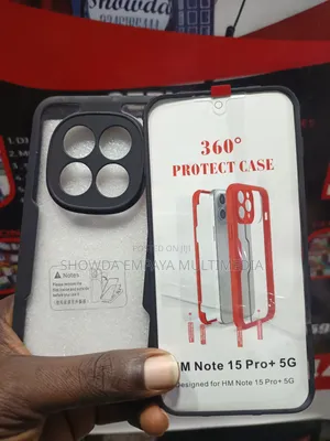 New Xiaomi Redmi Note 15 Pro+ 512 GB Red