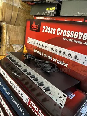 DBX 234xs Crossover[Xlr]