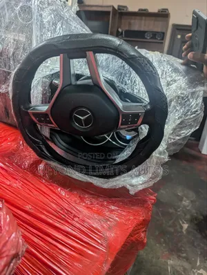 Mercedes Benz C250 C300 W204 2010 - 2014 Steering Wheel