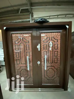 Double Entrance Heavyduty Security Door+Frame+Keys+Handles